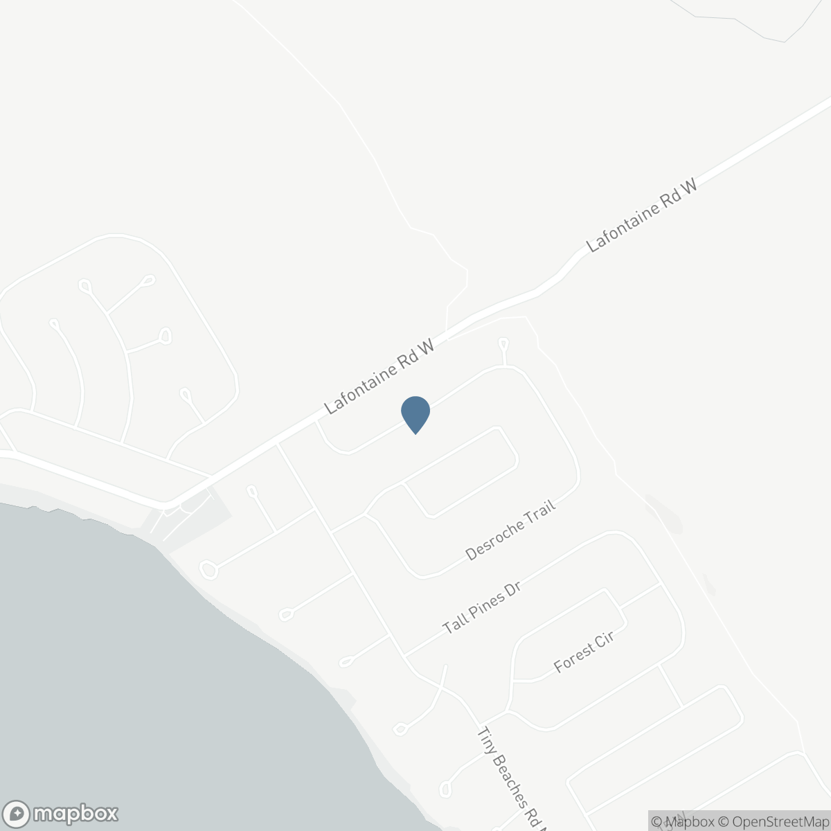 LOT 402 DESROCHES TRAIL, Tiny, Ontario L9M 0H9